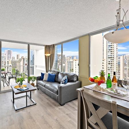 Pacific Monarch - 1 Bedroom - Ocean And City Views! Honolulu Exteriér fotografie