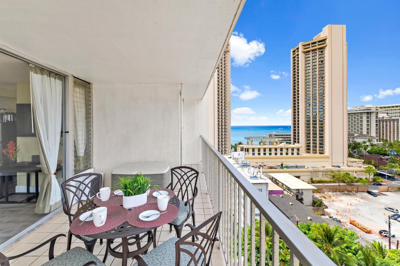 Pacific Monarch - 1 Bedroom - Ocean And City Views! Honolulu Exteriér fotografie