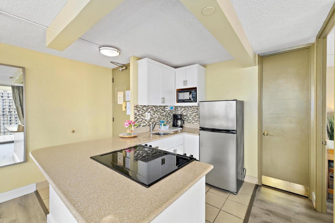 Pacific Monarch - 1 Bedroom - Ocean And City Views! Honolulu Exteriér fotografie
