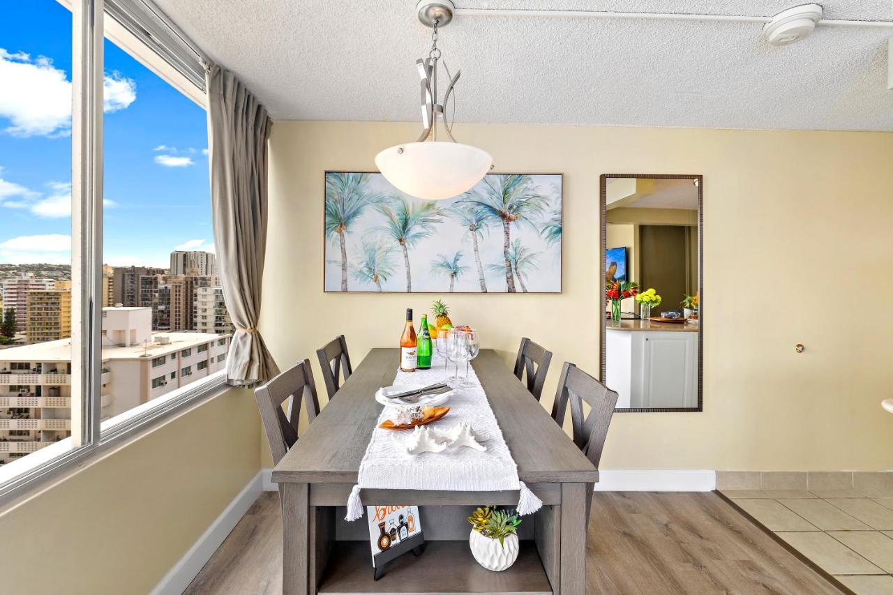 Pacific Monarch - 1 Bedroom - Ocean And City Views! Honolulu Exteriér fotografie