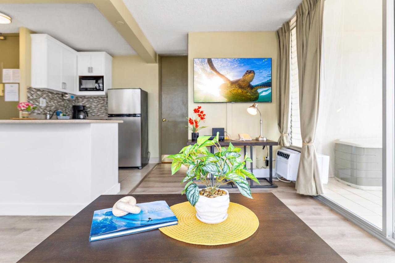 Pacific Monarch - 1 Bedroom - Ocean And City Views! Honolulu Exteriér fotografie
