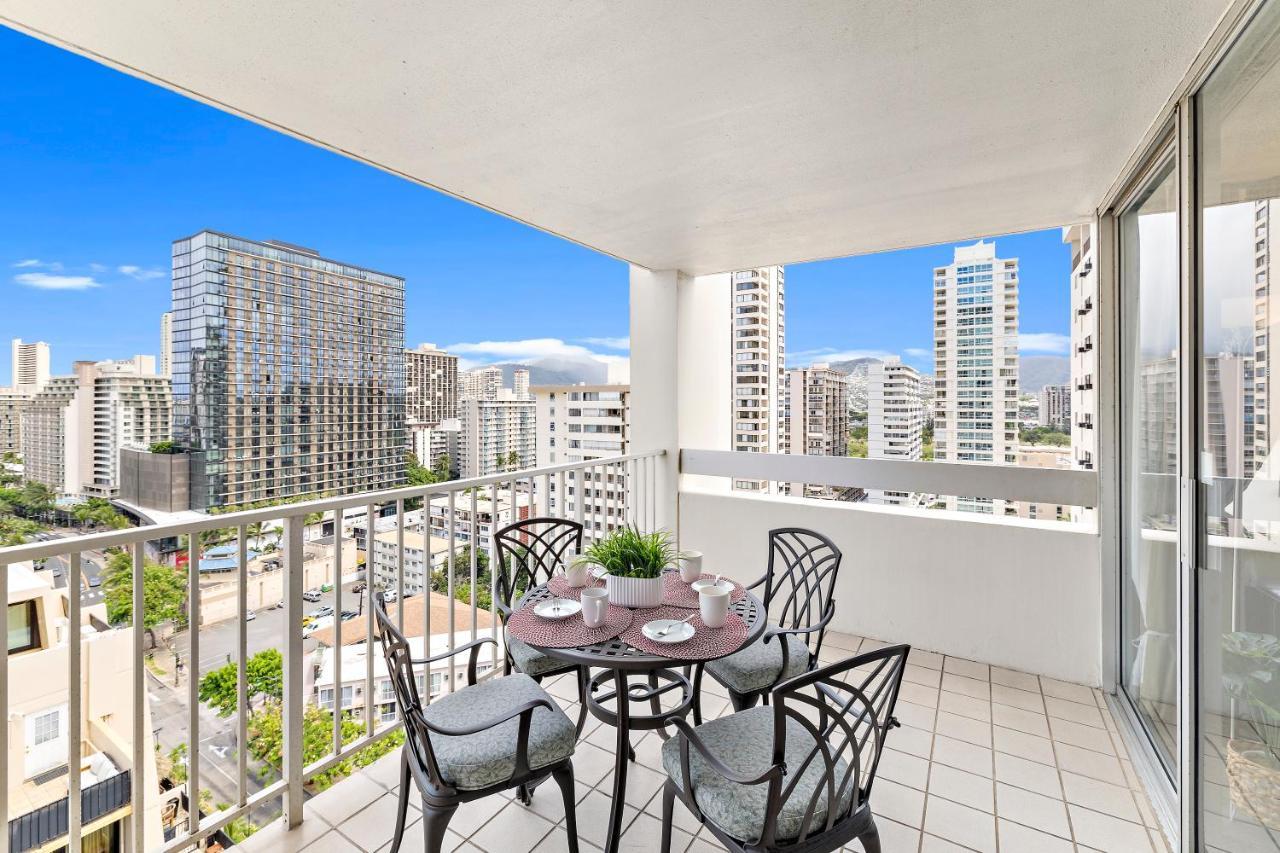 Pacific Monarch - 1 Bedroom - Ocean And City Views! Honolulu Exteriér fotografie
