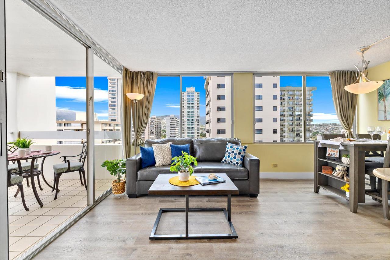 Pacific Monarch - 1 Bedroom - Ocean And City Views! Honolulu Exteriér fotografie