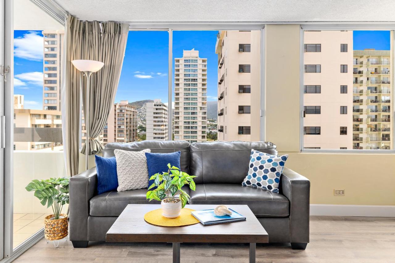 Pacific Monarch - 1 Bedroom - Ocean And City Views! Honolulu Exteriér fotografie