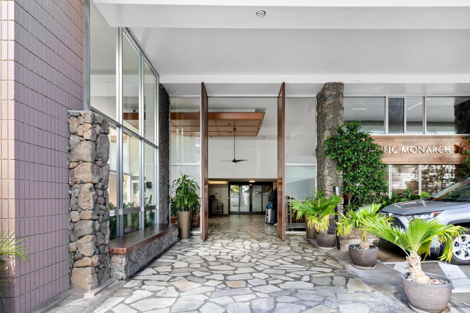 Pacific Monarch - 1 Bedroom - Ocean And City Views! Honolulu Exteriér fotografie