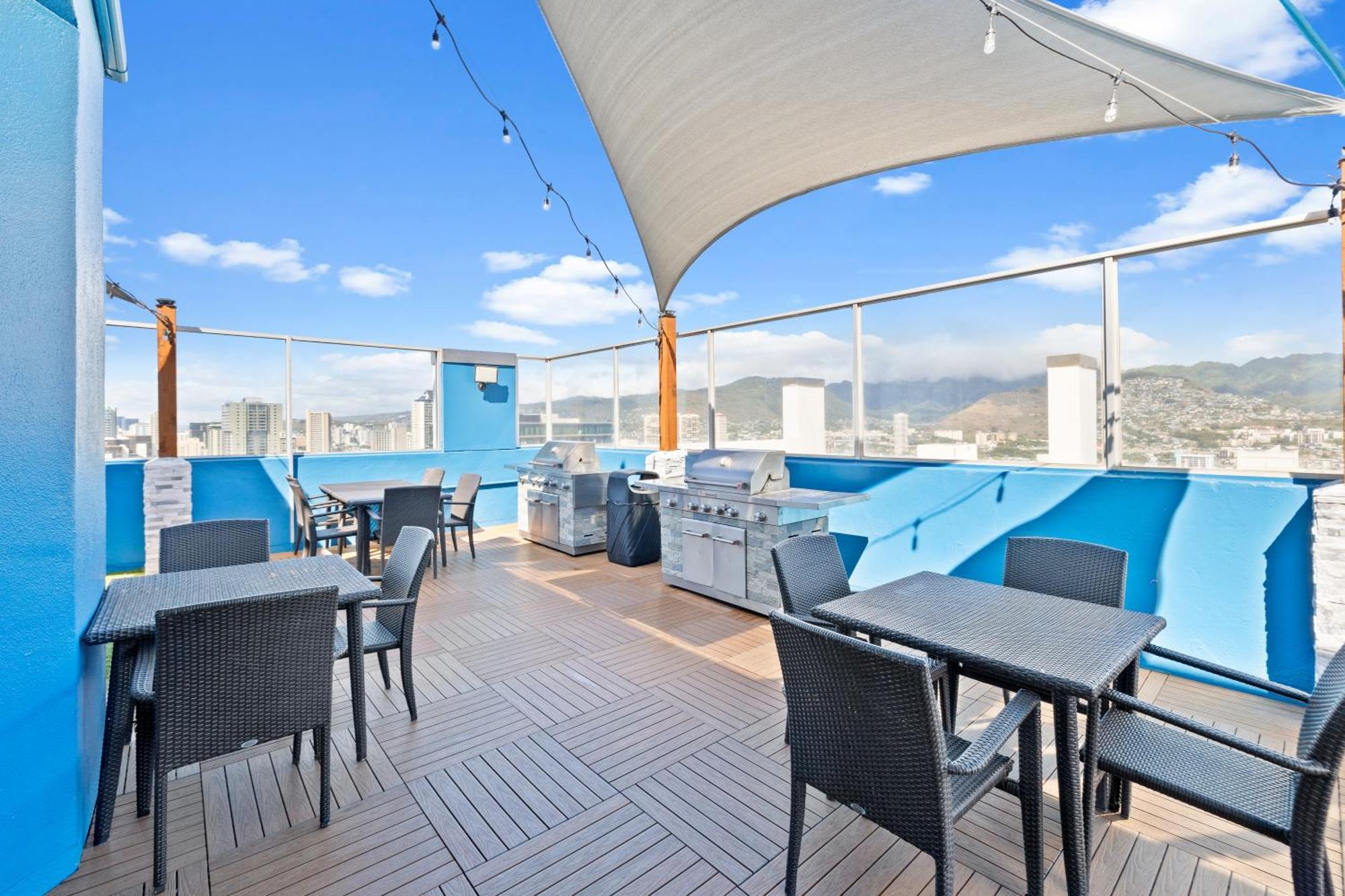 Pacific Monarch - 1 Bedroom - Ocean And City Views! Honolulu Exteriér fotografie