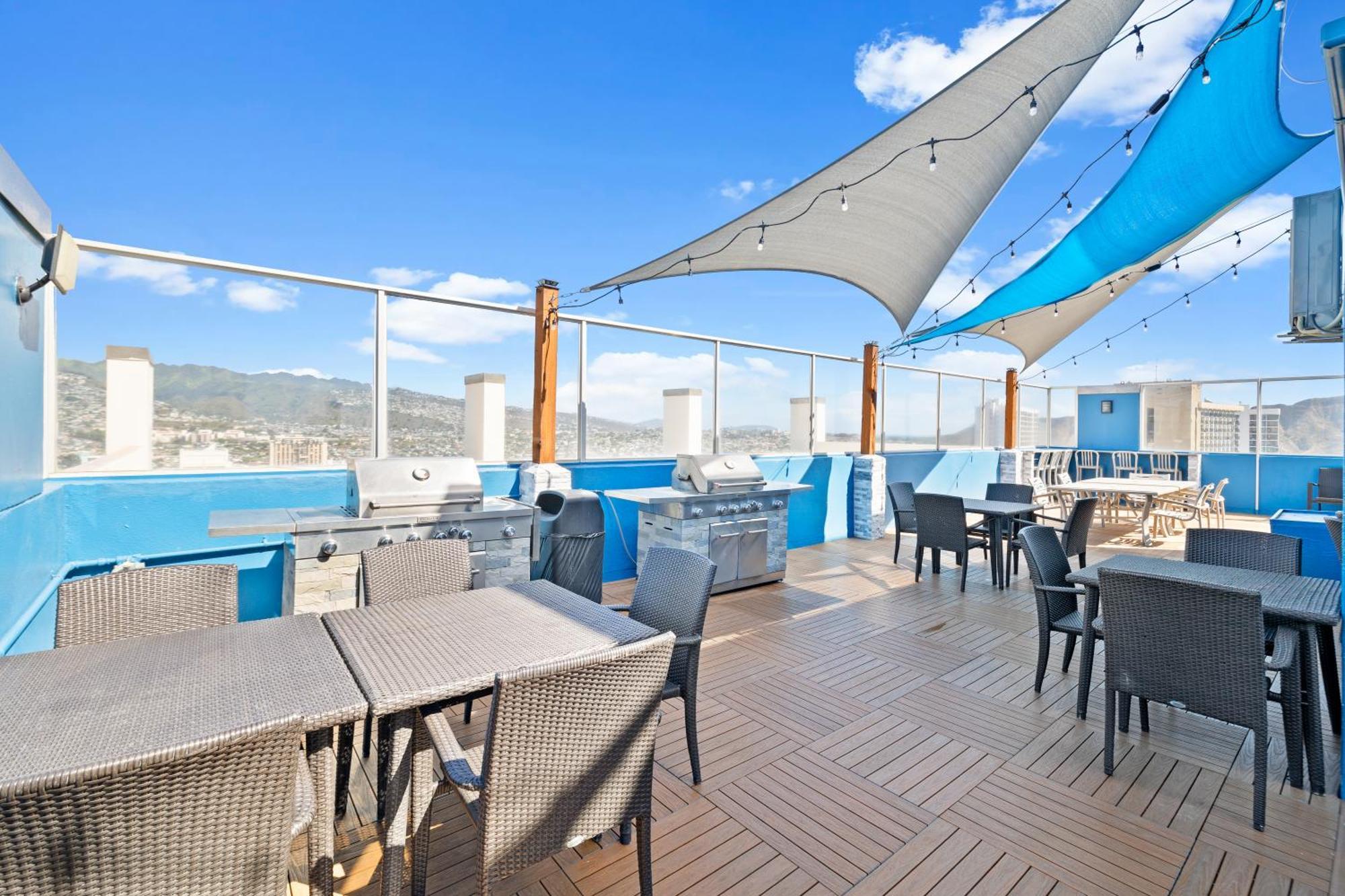 Pacific Monarch - 1 Bedroom - Ocean And City Views! Honolulu Exteriér fotografie
