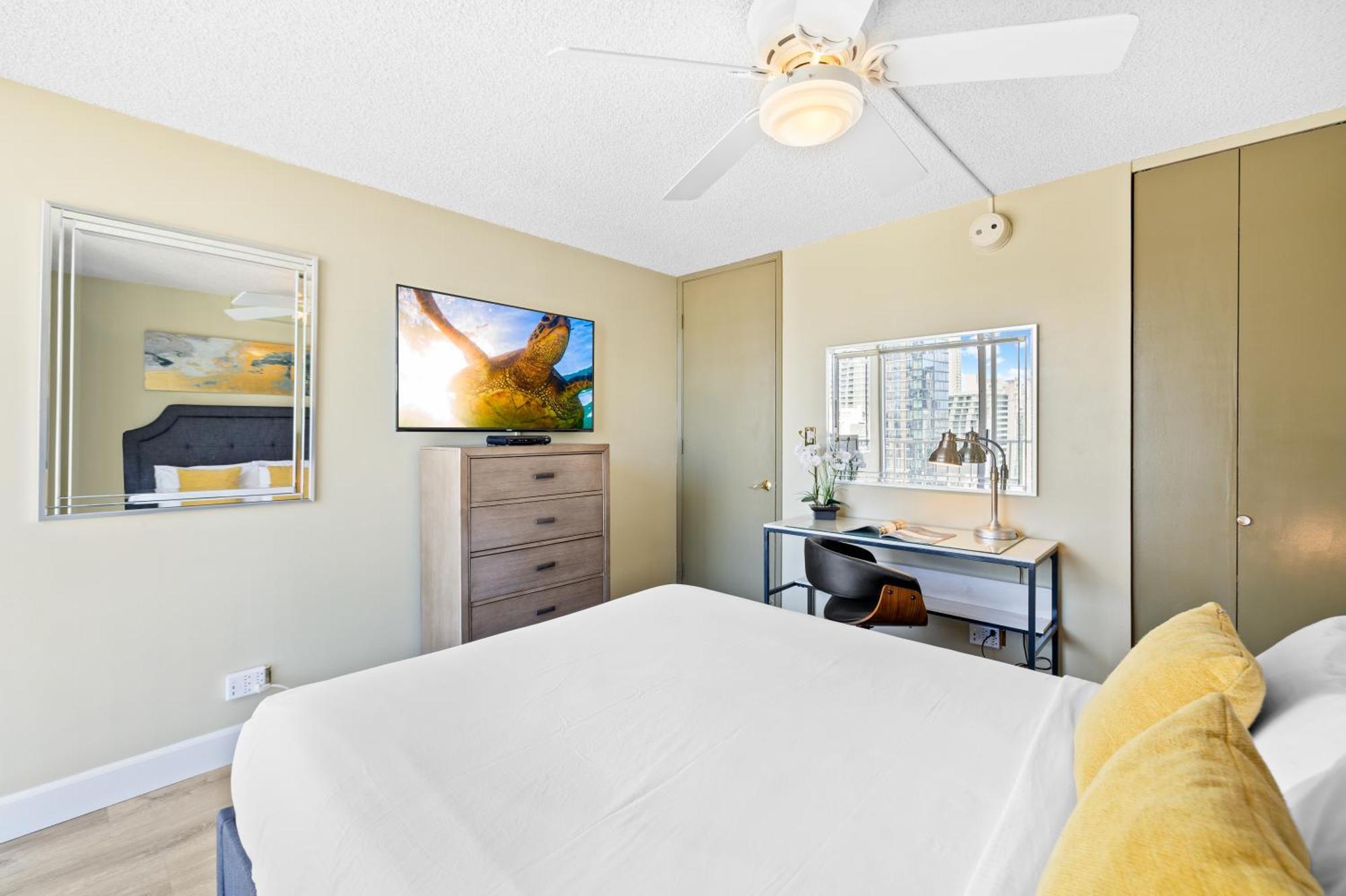 Pacific Monarch - 1 Bedroom - Ocean And City Views! Honolulu Exteriér fotografie